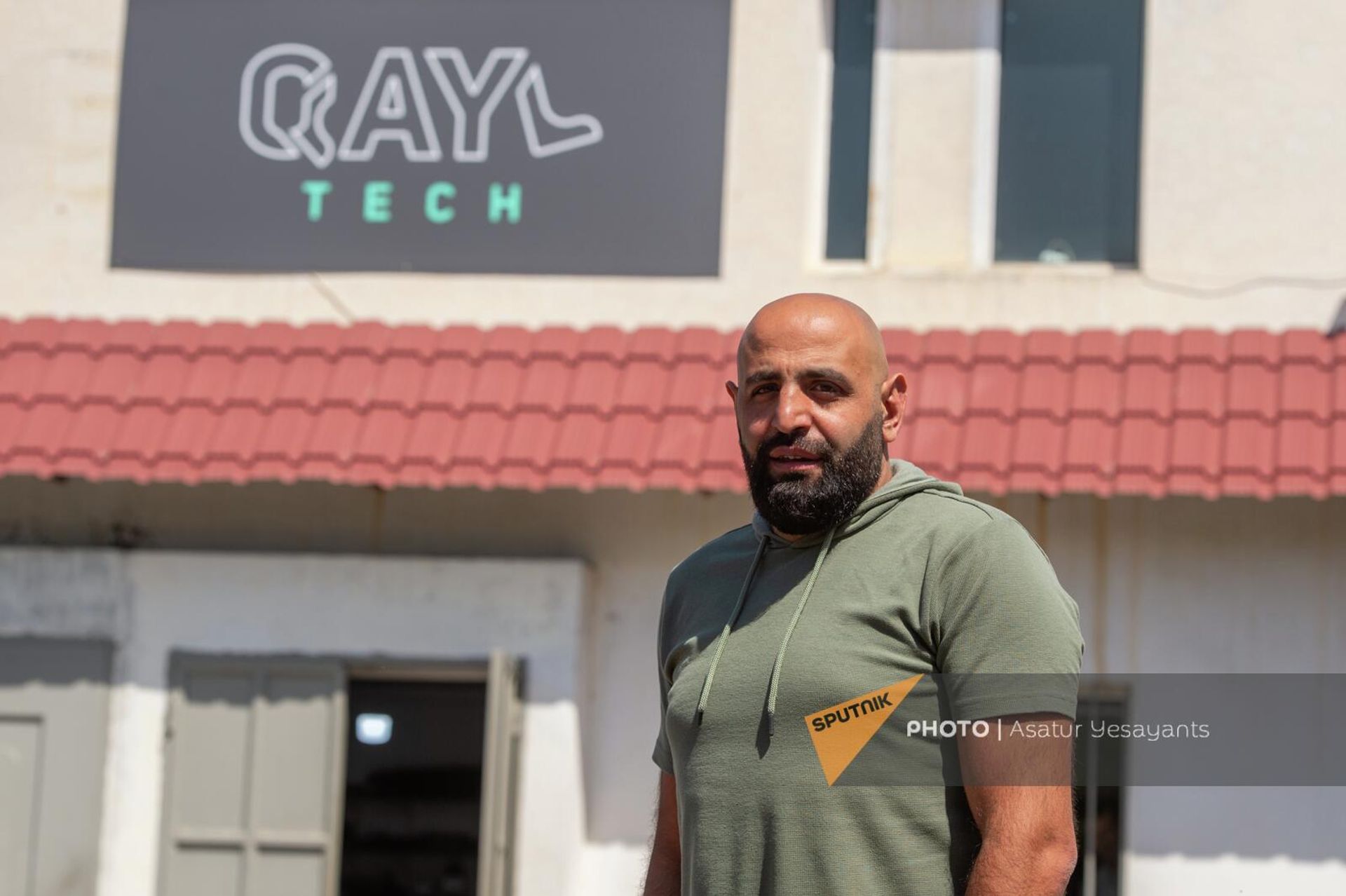 Основатель компании QaylTech Давид Арсенян - Sputnik Արմենիա, 1920, 21.07.2023