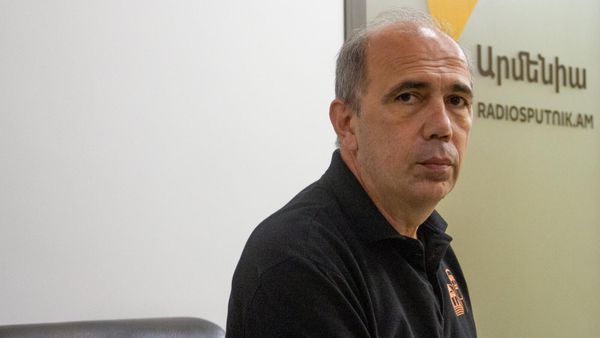 Արմեն Մանվելյան - Sputnik Արմենիա