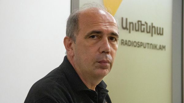 Эксперт по международным отношениям, член Айакве Армен Манвелян в гостях радио Sputnik - Sputnik Армения