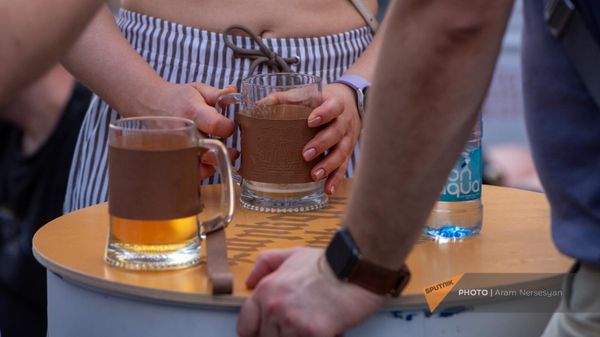 Дни пива в Ереване - Sputnik Армения