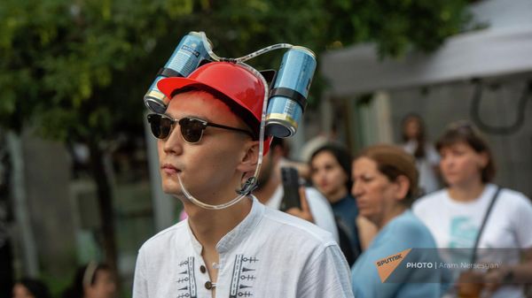 Զբոսաշրջիկ, Երևան - Sputnik Արմենիա