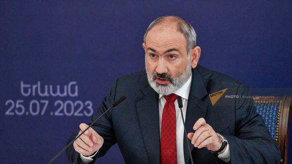 Նիկոլ Փաշինյան - Sputnik Արմենիա