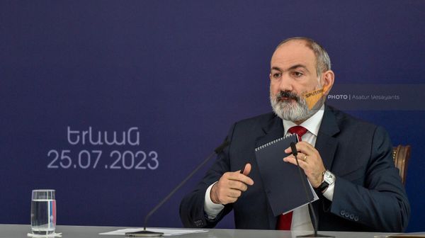 Նիկոլ Փաշինյան - Sputnik Արմենիա