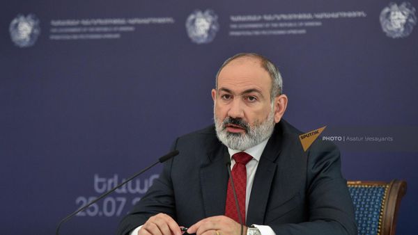 Նիկոլ Փաշինյան - Sputnik Արմենիա