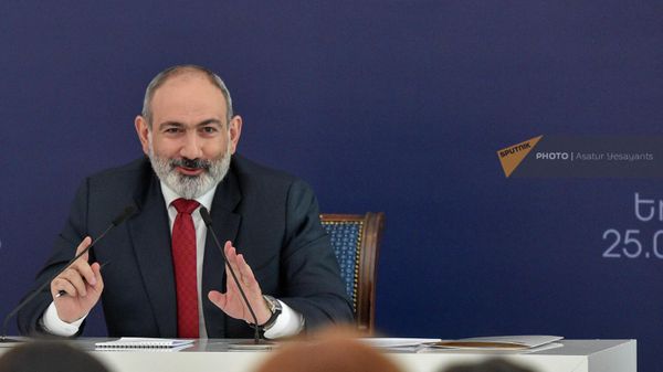 Նիկոլ Փաշինյան - Sputnik Արմենիա