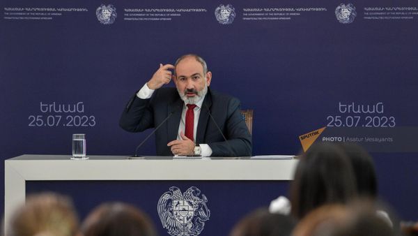 Նիկոլ Փաշինյանը - Sputnik Արմենիա