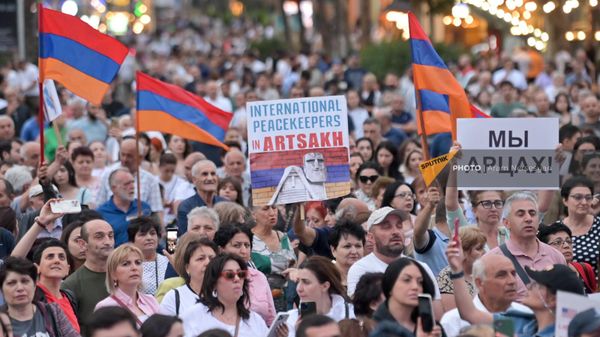 Երևանի Ազատության հրապարակ - Sputnik Արմենիա