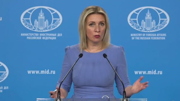 Մարիա Զախարովա - Sputnik Արմենիա