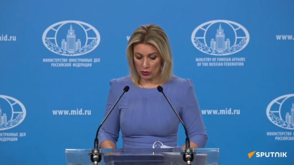 Захарова о сближении Армении и Азербайджана - Sputnik Армения