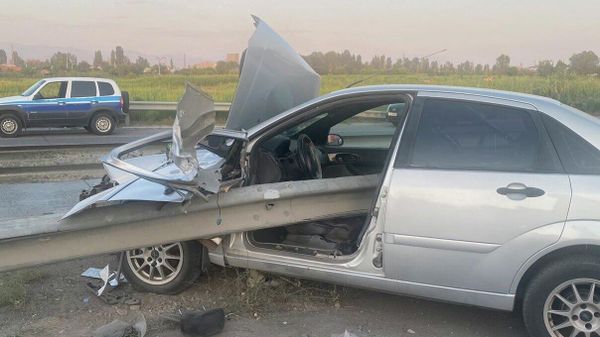 ДТП на трассе Ереван - Ерасх, возле моста села Аревабуйр (27 июля 2023). Арарат - Sputnik Армения