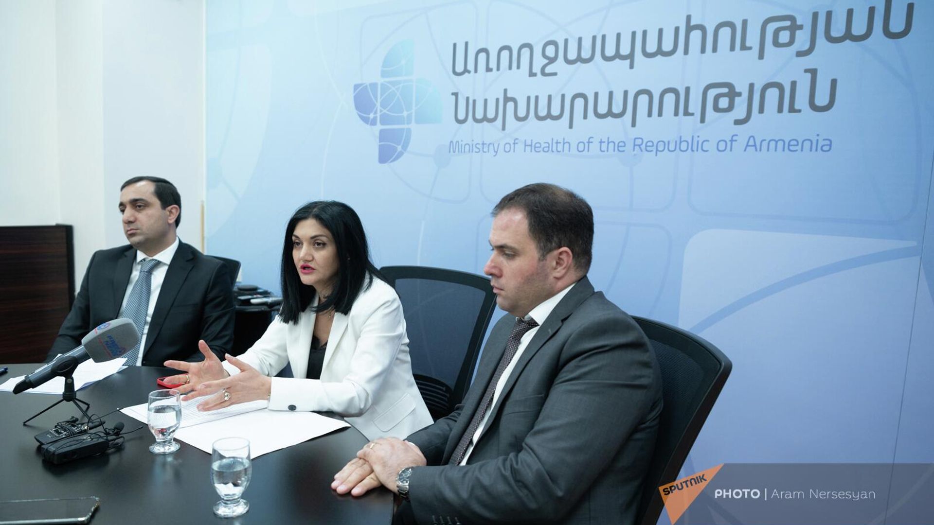 Пресс-конференция накануне Всемирного дня борьбы против гепатита в Министерстве здравоохранения (28 июля 2023). Еревaн Пресс-конференция накануне Всемирного дня борьбы против гепатита в Министерстве здравоохранения (28 июля 2023). Еревaн - Sputnik Армения, 1920, 28.07.2023