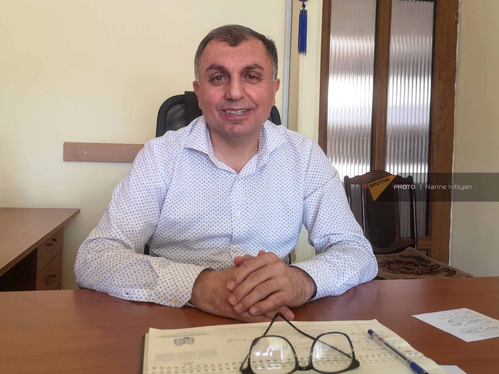Начальник управления промышленной политики Министерства экономики РА Армен Еганян - Sputnik Արմենիա, 1920, 28.07.2023