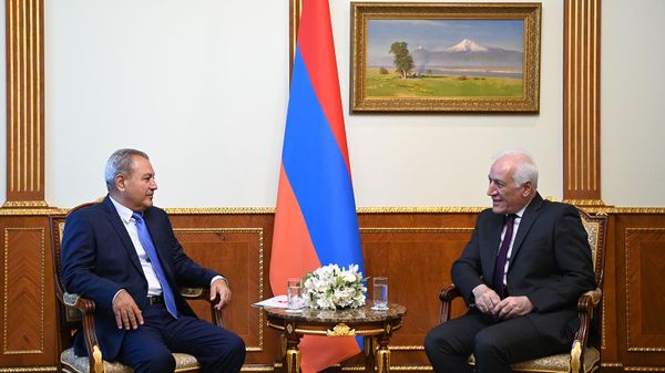 Վահագն Խաչատուրյանն ու Իշխան Զաքարյանը - Sputnik Արմենիա