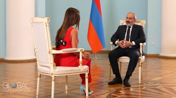Նիկոլ Փաշինյան - Sputnik Արմենիա