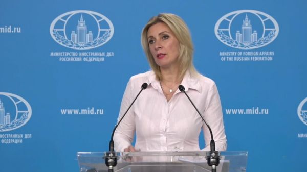 Захарова в ответ на высказывания Пашиняна - Sputnik Армения