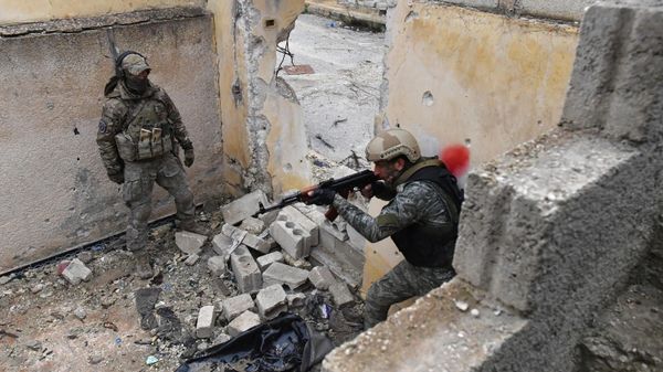 Подготовка сирийских военнослужащих российскими военными специалистами - Sputnik Армения