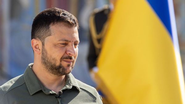 Президент Украины Владимир Зеленский - Sputnik Армения