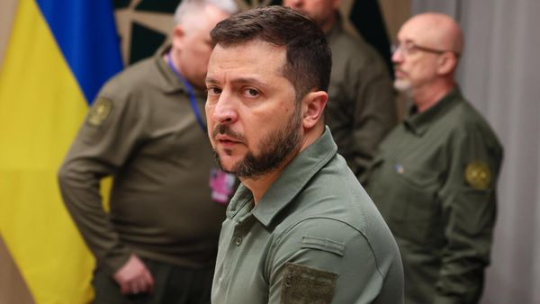 Президент Украины Владимир Зеленский - Sputnik Армения