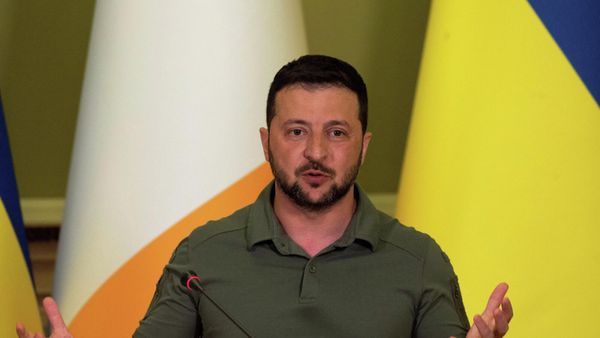 Президент Украины Владимир Зеленский - Sputnik Армения