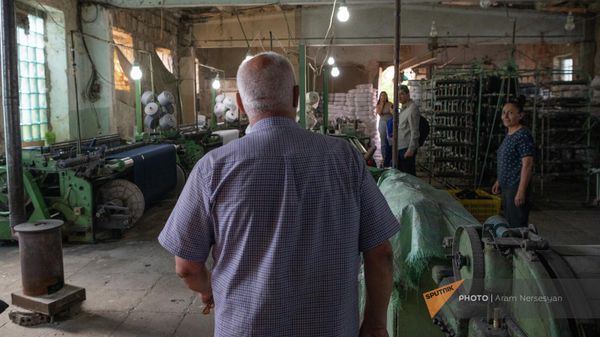  Անդրանիկ Խաչատրյանի հիմնած արտադրամասը - Sputnik Արմենիա