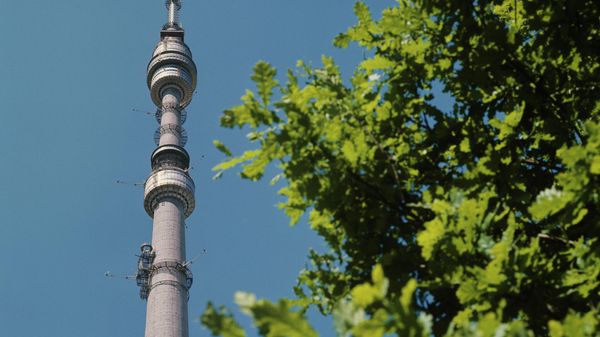 Останкинская телебашня в Москве - Sputnik Армения