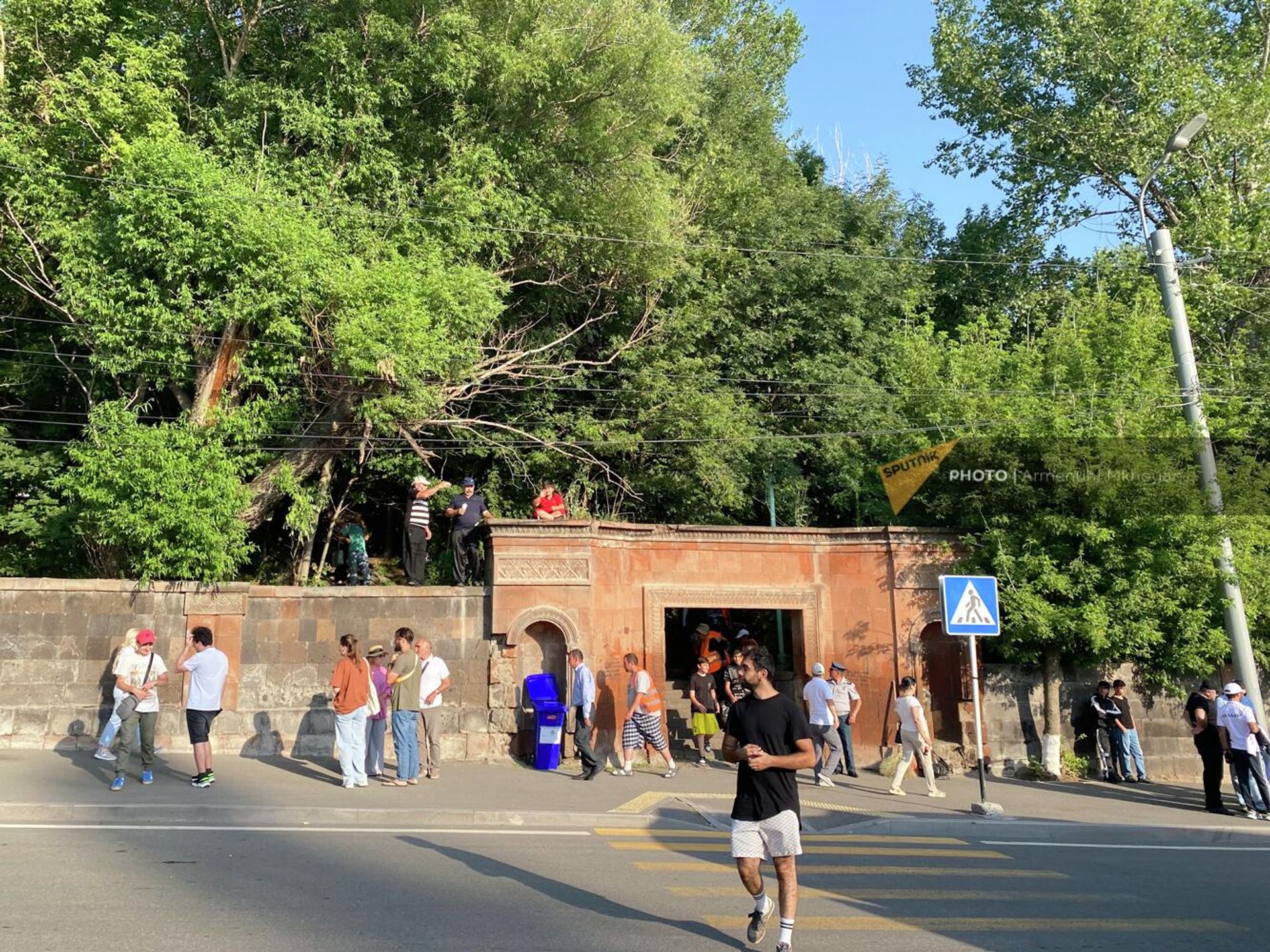 День открытия Панармянских игр (5 августа 2023). Гюмри - Sputnik Армения, 1920, 05.08.2023