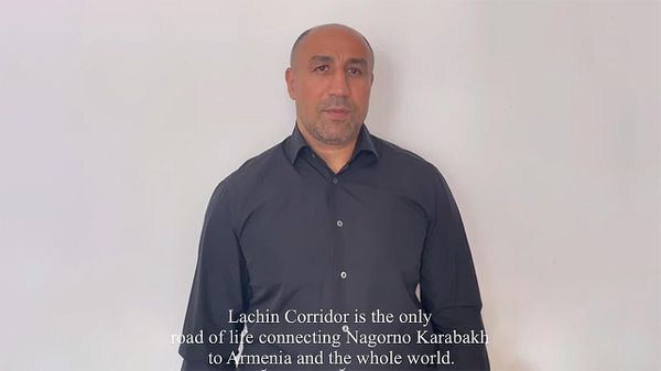 Артур Абраам призывает открыть Лачинский коридор - Sputnik Արմենիա