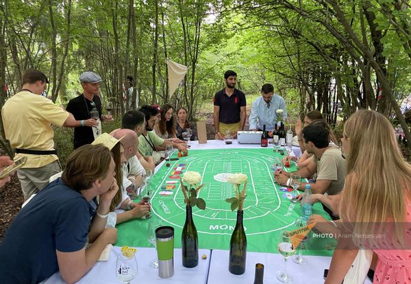 Винное казино на Dilijan Wine Fest Винное казино на Dilijan Wine Fest - Sputnik Армения