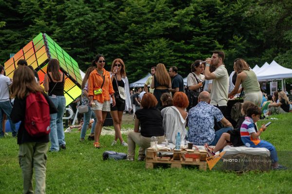 Гости Dilijan Wine Fest Гости Dilijan Wine Fest - Sputnik Армения