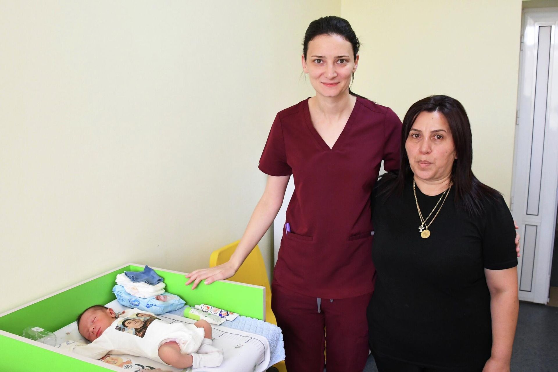 Новорожденный Самвел Казарян, брат погибших в карабахской войне Нарека и Самвела Казарянов - Sputnik Արմենիա, 1920, 07.08.2023