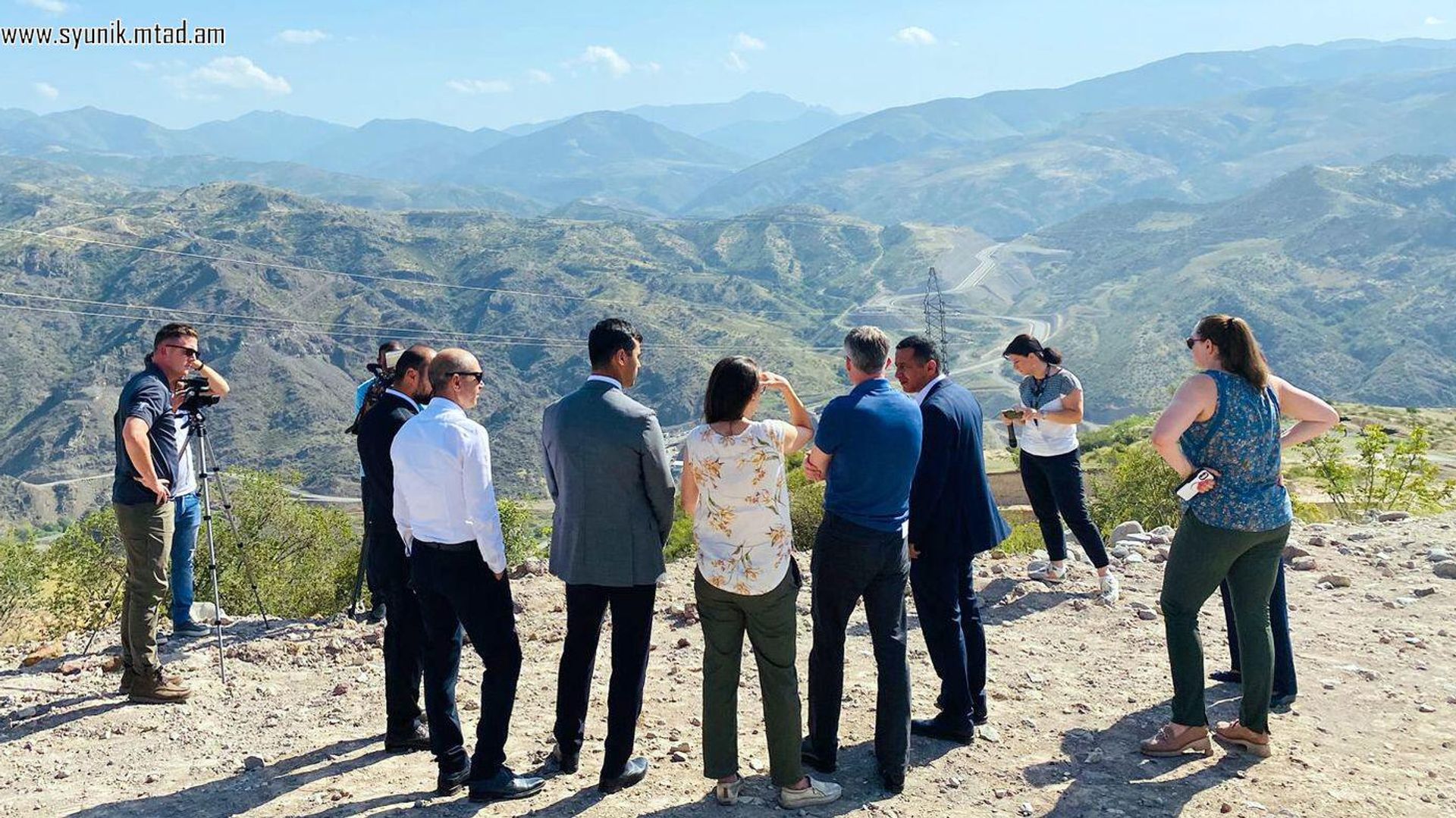ԱՄՆ Սենատի պատվիրակությունը` Սյունիքի մարզում - Sputnik Արմենիա, 1920, 08.08.2023