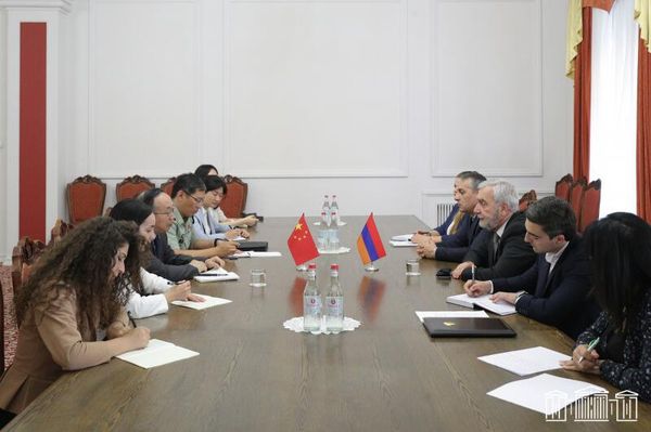 Անդրանիկ Քոչարյանն ընդունել է ՀՀ-ում Չինաստանի դեսպան Ֆան Յոնգին - Sputnik Արմենիա