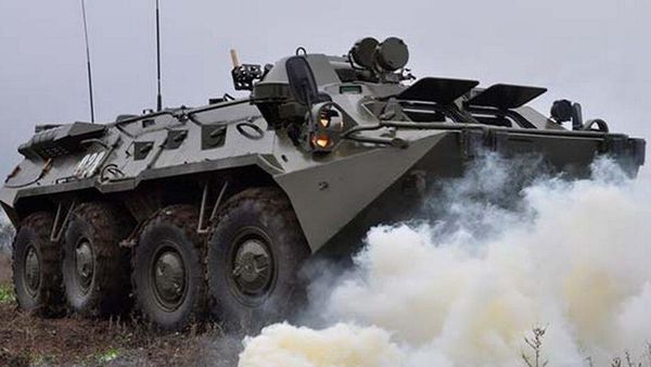 Военнослужащие ЮВО проводят по РХБ разведку в рамках тренировки на военном полигоне в Армении - Sputnik Армения
