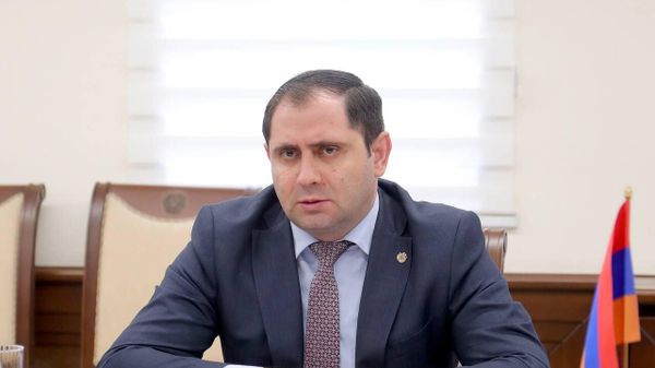 Министр обороны Сурен Папикян  - Sputnik Армения