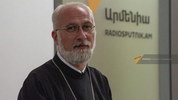 Псак Мкртчян в гостях радио Sputnik - Sputnik Армения
