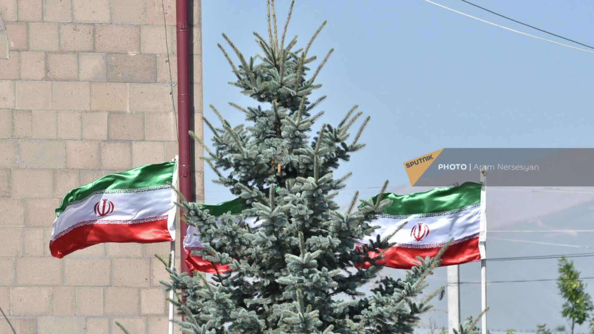 Իրանական դրոշները Սիսիանում Իրանական դրոշները Սիսիանում - Sputnik Արմենիա, 1920, 26.03.2026
