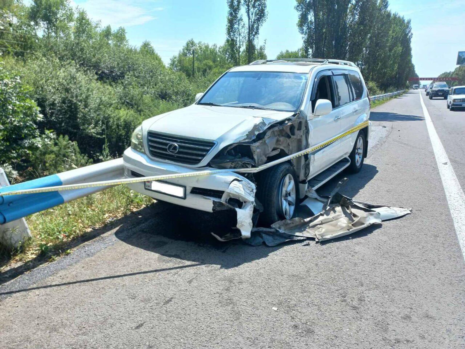 Дорожно-транспортное происшествие на трассе Еревaн-Севaн (11 августа 2023). Гегаркуник - Sputnik Արմենիա, 1920, 11.08.2023