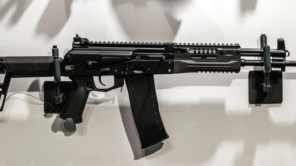 Укороченный автомат Калашникова АК-19 - Sputnik Армения