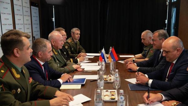 Ռազմական համագործակցության հարցեր են քննարկել ՌԴ ու ՀՀ պաշտպանության փոխնախարարները - Sputnik Արմենիա