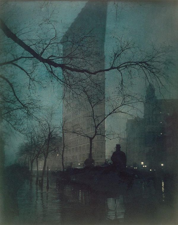 Фото Эдварда Стайхена "The Flatiron"1904 год - Sputnik Армения