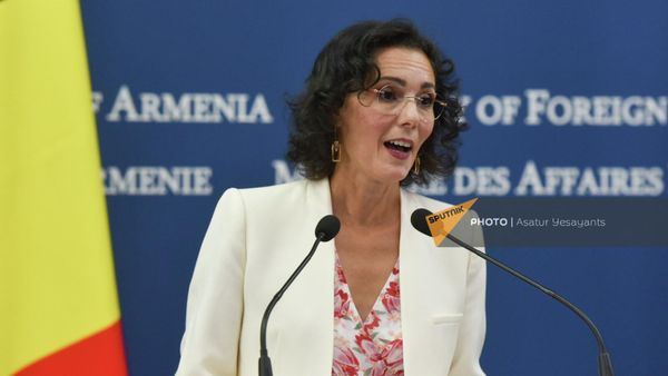 Բելգիայի ԱԳ նախարար Հաջա Լաբիբը - Sputnik Արմենիա