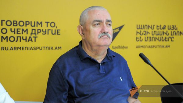 Արամ Սաֆարյան - Sputnik Արմենիա