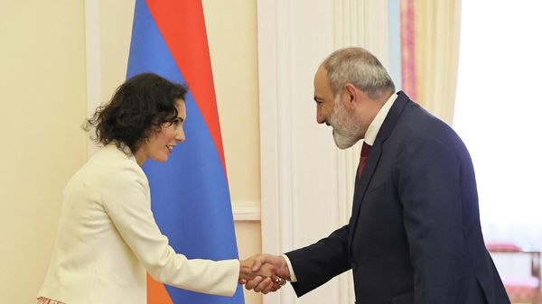 Վարչապետ Փաշինյանն ու Բելգիայի ԱԳ նախարար Լահբիբը քննարկել են ԼՂ–ում ստեղծված իրավիճակը - Sputnik Արմենիա