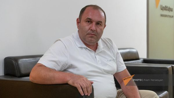 Политолог Григор Баласанян в гостях радио Sputnik - Sputnik Армения