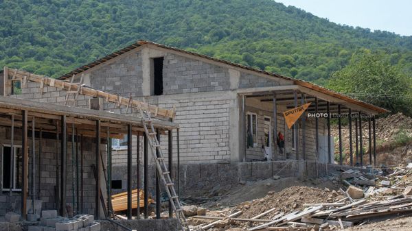 Շուռնուխում կառուցվող տները - Sputnik Արմենիա