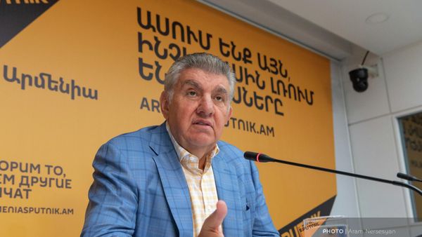 Արա Աբրահամյան - Sputnik Արմենիա