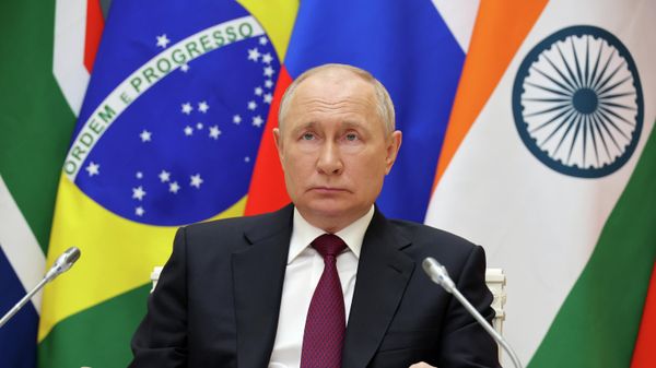 ՌԴ նախագահ Վլադիմիր Պուտինը մասնակցում է BRICS XV գագաթնաժողովին տեսակոնֆերանսի միջոցով  - Sputnik Արմենիա