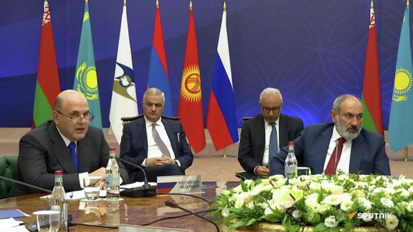 ЕАЭС проходит проверку на прочность - Мишустин - Sputnik Армения