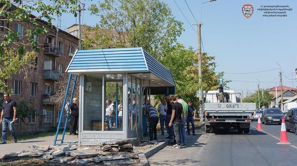  ՀՀ ՔՏՀԱ տեսչական մարմինը Երևանի Աջափնյակ վարչական շրջանում 𝟑 բենզալցակայանի գործունեություն է դադարեցրել - Sputnik Армения
