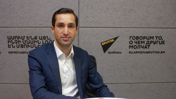 Դավիթ Խաժակյան - Sputnik Արմենիա